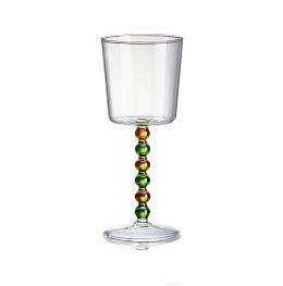 IVV Набор бокалов 2 шт COLLIER green/amber 20 см