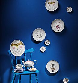 Чайный сервиз на 4 персоны Tea With Alice
