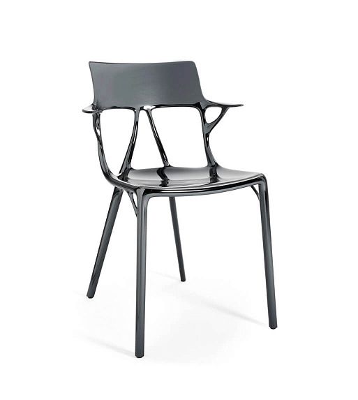 Стул A.I. METAL TITANIUM