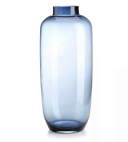Ваза Silhouette blue 50 см