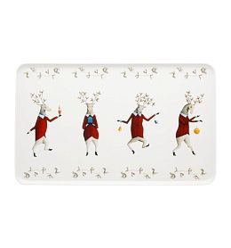 Прямоугольное блюдо Angels