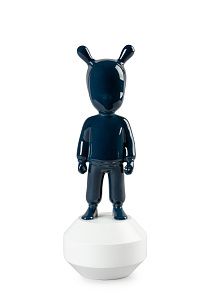 Скульптура Guest Little dark blue