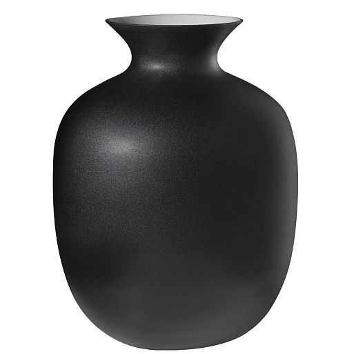 Ваза Rialto 30 см Black