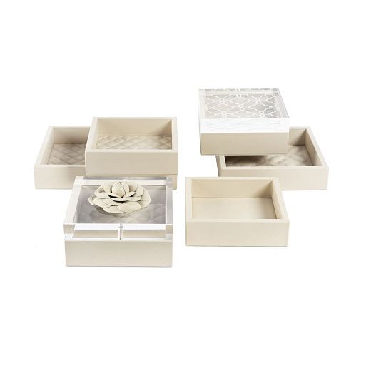 Шкатулка 15 х 15 см Ivory