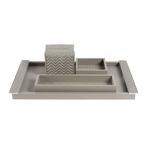 Поднос 50 х 35 см Grey