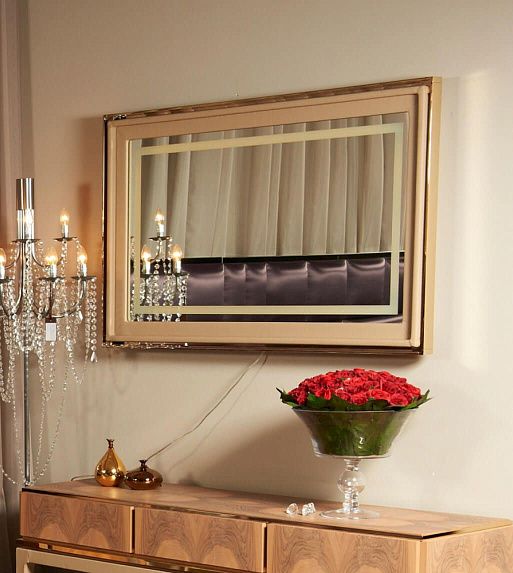 Зеркало с подсветкой