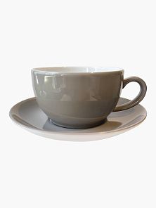 Чайная пара 0,25 л Solid Color COFFEE