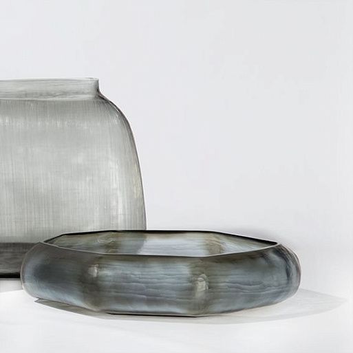 Ваза KARAKOL Bowl Indigo/Smokegrey