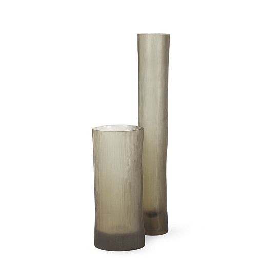 Ваза TUBE TALL Smokegrey