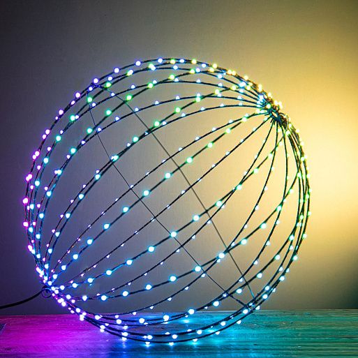 Гирлянда LED Сфера разноцв. 50 см