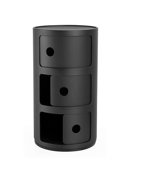 Контейнер COMPONIBILI 58.5 Black