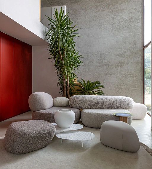 Диван Pebble Rubble