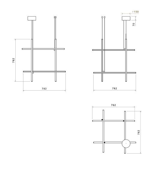 Подвесной светильник Coordinates Suspension