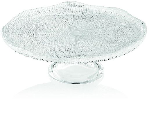 Блюдо на ножке Diamante 32 см