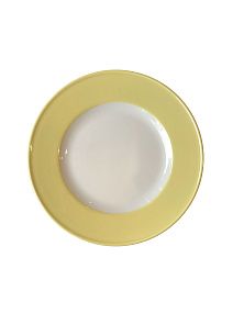 Тарелка 21 см Solid Color VANILLA