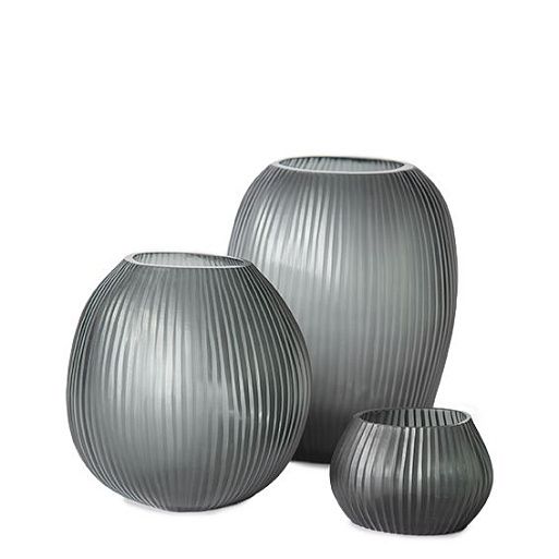 Ваза NAGAA M Dark grey