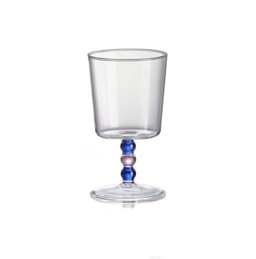 IVV Набор бокалов 2 шт COLLIER blue/pink