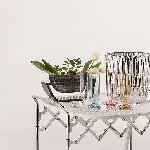 Ваза JELLY Chrome