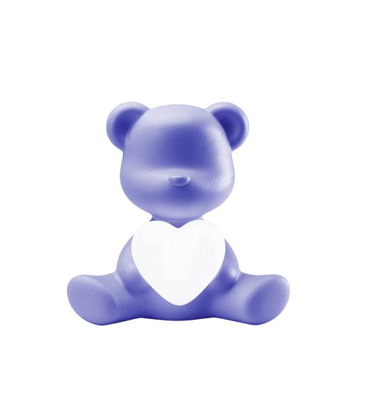 Светильник Любовь Тедди Teddy Love фиолетовый