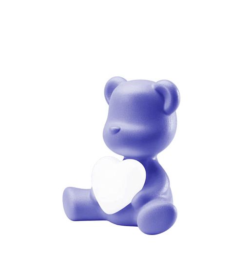 Светильник Любовь Тедди Teddy Love фиолетовый