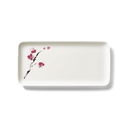 Блюдо прямоугольное Cherry Blossom