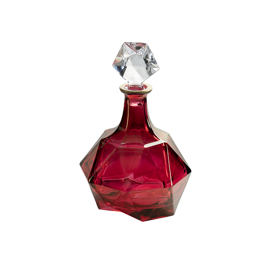 Графин Six Rosso
