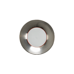 Тарелка Polite Silver