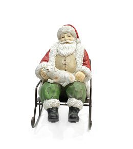 Bianchi Dino Дед мороз в кресле