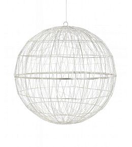 Гирлянда LED Сфера прозрачн. 50 см