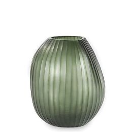 Ваза PATARA Round Steelgrey