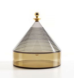 Ваза c крышкой TRULLO Fume Verde