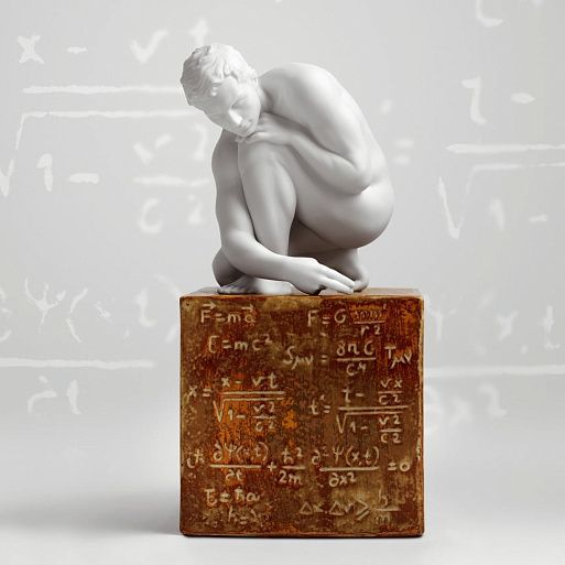 Скульптура Знания