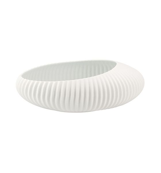Блюдо Shell White