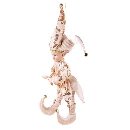 Эльф Джокер айвори 40 см