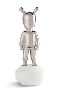 Скульптура Guest Little silver