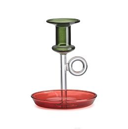 IVV Подсвечник LE BUGIE dark green