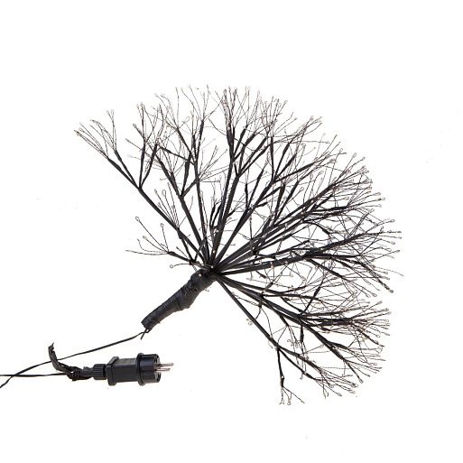 Bianchi Dino Гирлянда LED Цветок черный 30 см