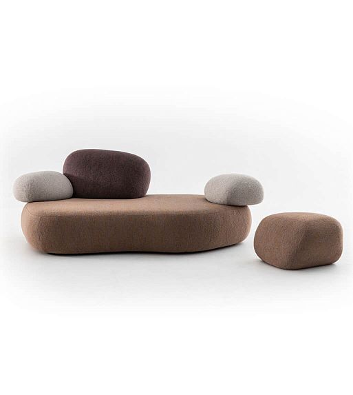 Диван Pebble Rubble