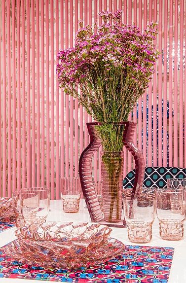 Ваза U SHINE Pink