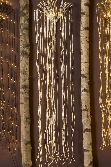 Гирлянда LED Водопад белый 160 см