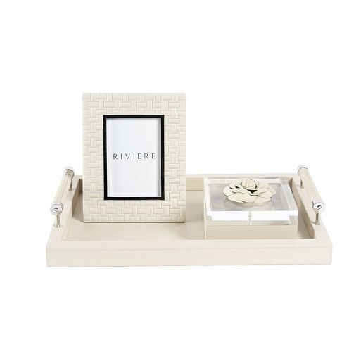Поднос 46 х 31 см Ivory