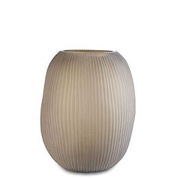 Ваза NAGAA L Smokegrey