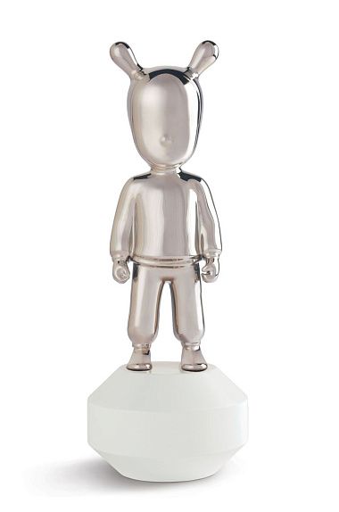 Скульптура Guest Little silver