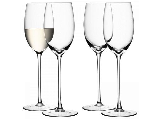 Набор бокалов для белого вина Wine 4 шт