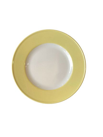 Тарелка 21 см Solid Color VANILLA