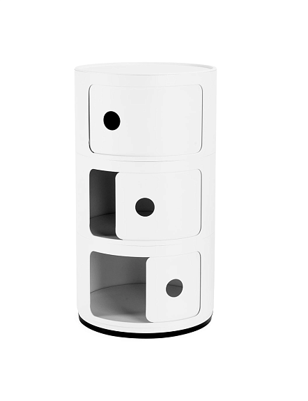 Контейнер COMPONIBILI 58.5 White