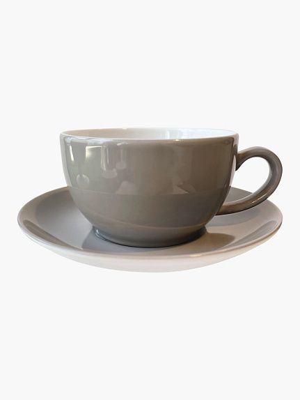 Чайная пара 0,25 л Solid Color COFFEE