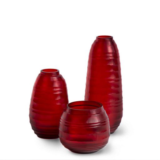 Ваза QUILOTTA L Red