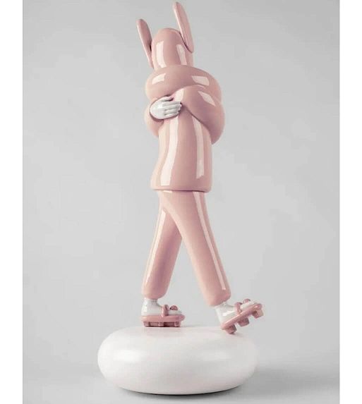 Скульптура В объятиях (Pink)