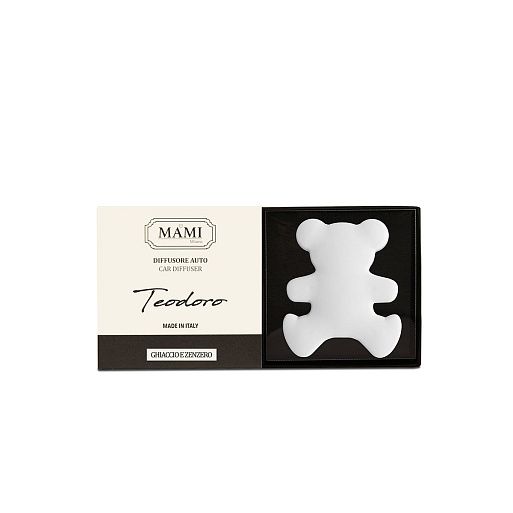 Диффузор для авто Teodoro mat white